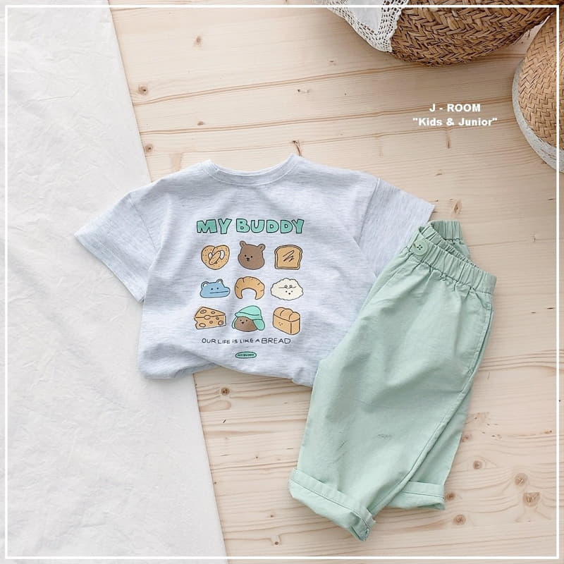 J-Room - Korean Children Fashion - #discoveringself - Birdy Bear Tee - 3