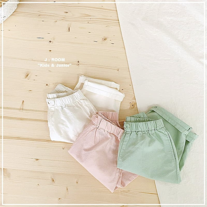 J-Room - Korean Children Fashion - #fashionkids - Button Pants - 9