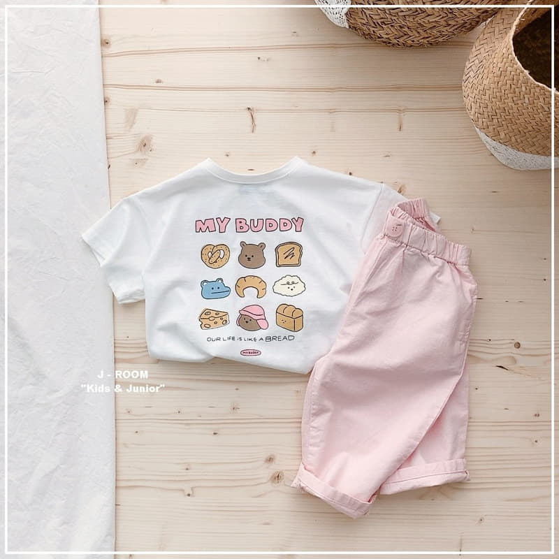 J-Room - Korean Children Fashion - #discoveringself - Birdy Bear Tee - 4