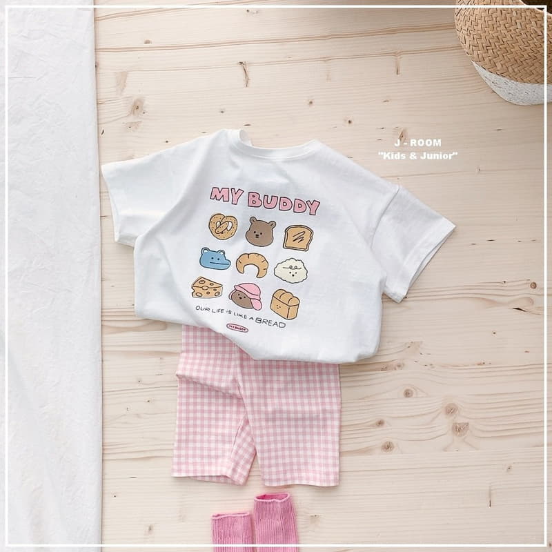 J-Room - Korean Children Fashion - #kidsstore - Birdy Bear Tee - 6