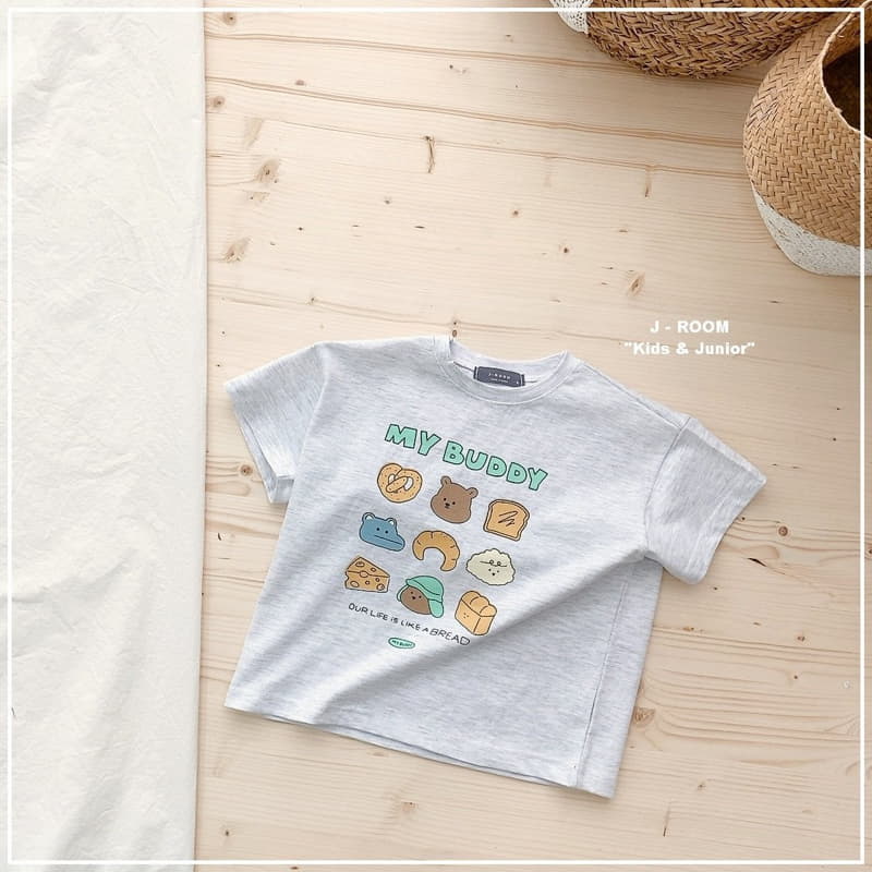 J-Room - Korean Children Fashion - #kidzfashiontrend - Birdy Bear Tee - 7