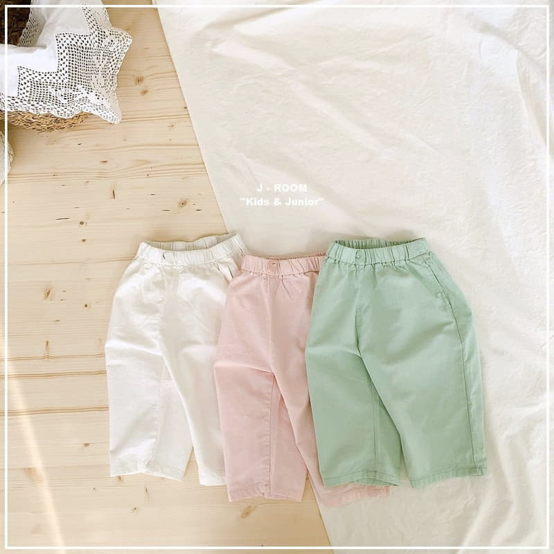 J-Room - Korean Children Fashion - #prettylittlegirls - Button Pants