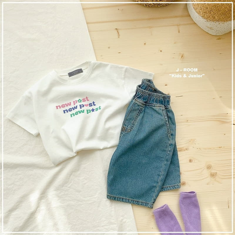 J-Room - Korean Children Fashion - #prettylittlegirls - New Post Tee - 4