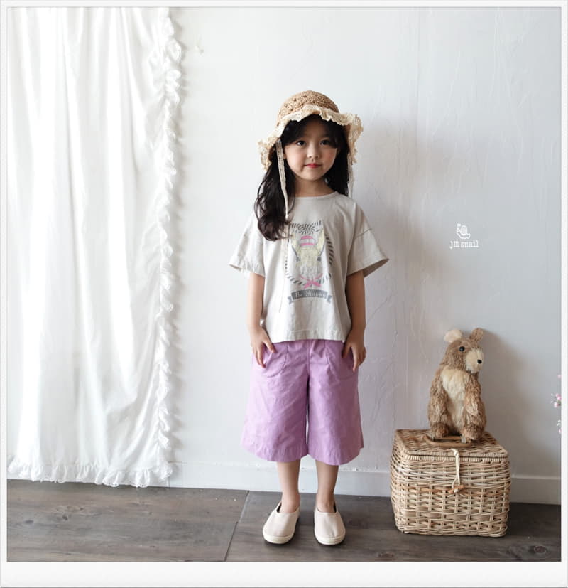 JM Snail - Korean Children Fashion - #designkidswear - Rabbit Print Tee - 7