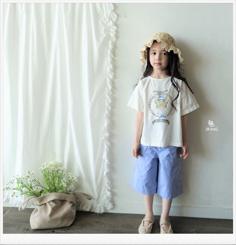 JM Snail - Korean Children Fashion - #kidzfashiontrend - Rabbit Print Tee - 12