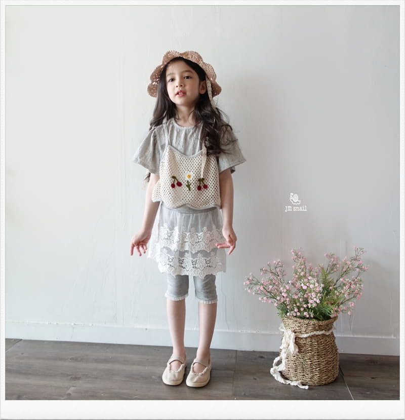 JM Snail - Korean Children Fashion - #kidzfashiontrend - Erina Skirt Leggings - 11