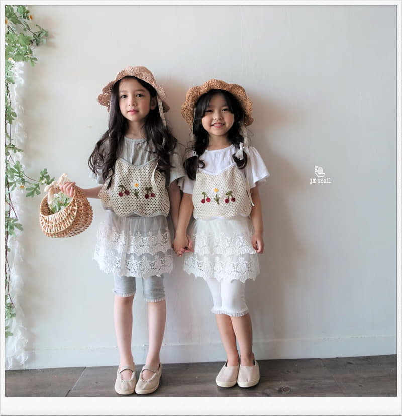 JM Snail - Korean Children Fashion - #minifashionista - Erina Skirt Leggings