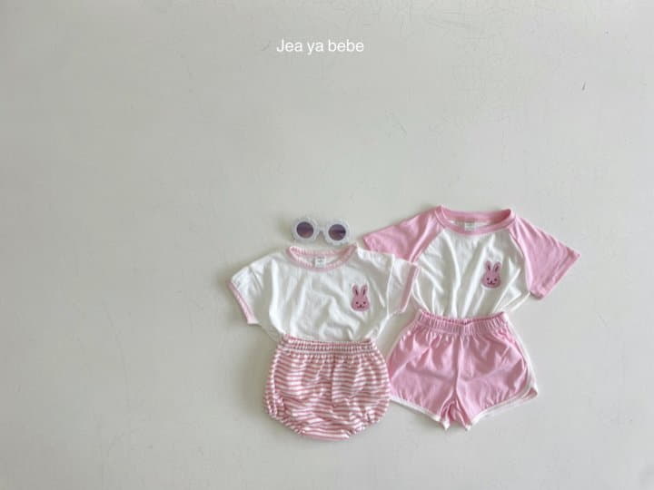 Jeaya & Mymi - Korean Baby Fashion - #babygirlfashion - Bebe Friends Top Bottom Set - 2