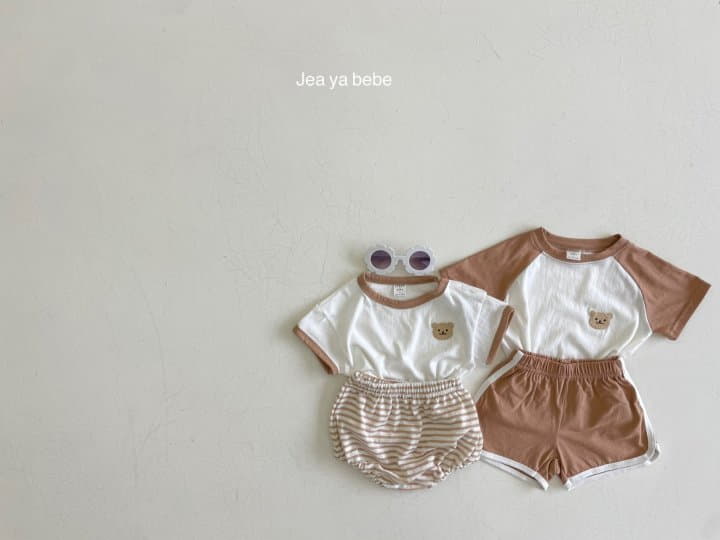 Jeaya & Mymi - Korean Baby Fashion - #babylifestyle - Bebe Friends Top Bottom Set - 4