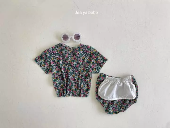 Jeaya & Mymi - Korean Baby Fashion - #smilingbaby - Contry Bodysuit Set - 5