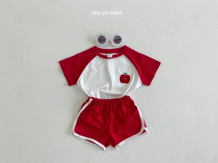 Jeaya & Mymi - Korean Children Fashion - #Kfashion4kids - Fruit Top Bottom Set - 7