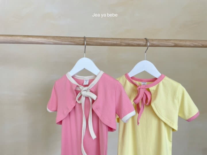 Jeaya & Mymi - Korean Children Fashion - #childofig - Jenny One-piece Set - 11