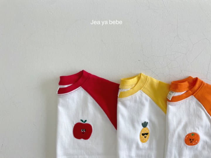 Jeaya & Mymi - Korean Children Fashion - #designkidswear - Fruit Top Bottom Set