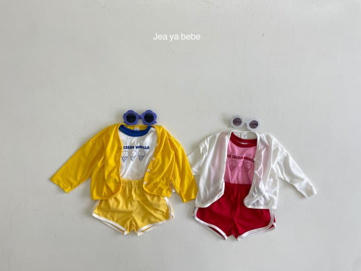 Jeaya & Mymi - Korean Children Fashion - #designkidswear - Vanilla Tee - 12