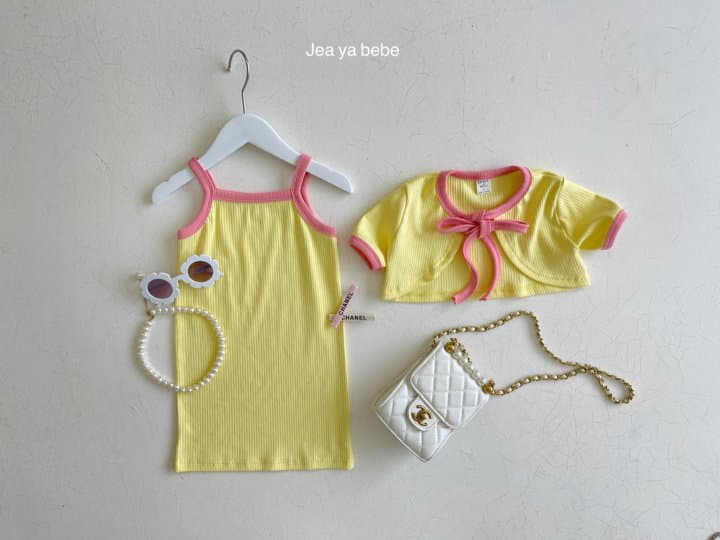 Jeaya & Mymi - Korean Children Fashion - #Kfashion4kids - Jenny One-piece Set - 4