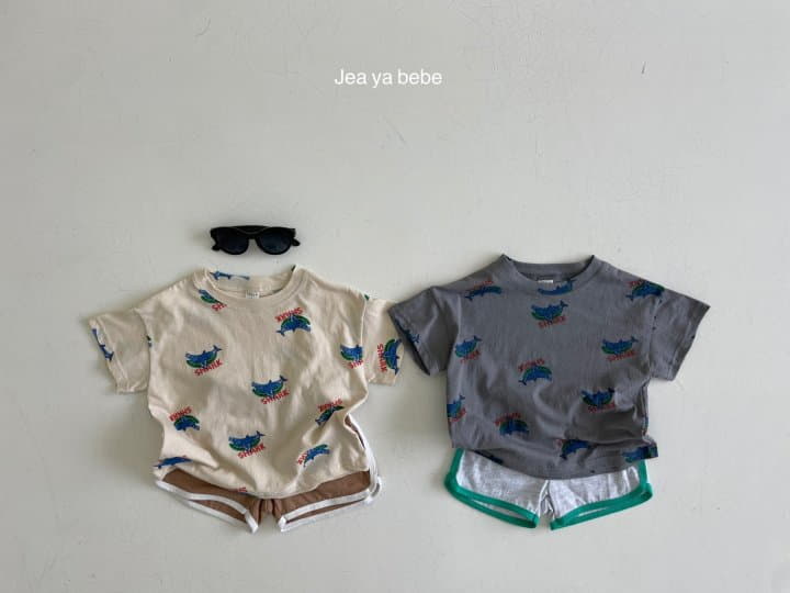 Jeaya & Mymi - Korean Children Fashion - #magicofchildhood - Shark Tee - 3