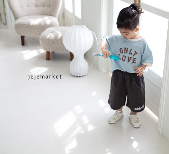 Jeje Market - Korean Children Fashion - #magicofchildhood - Only Tee - 3