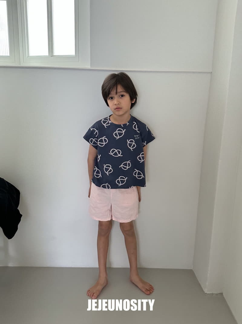 Jejeunosity - Korean Children Fashion - #Kfashion4kids - Ble Pin Pants - 5