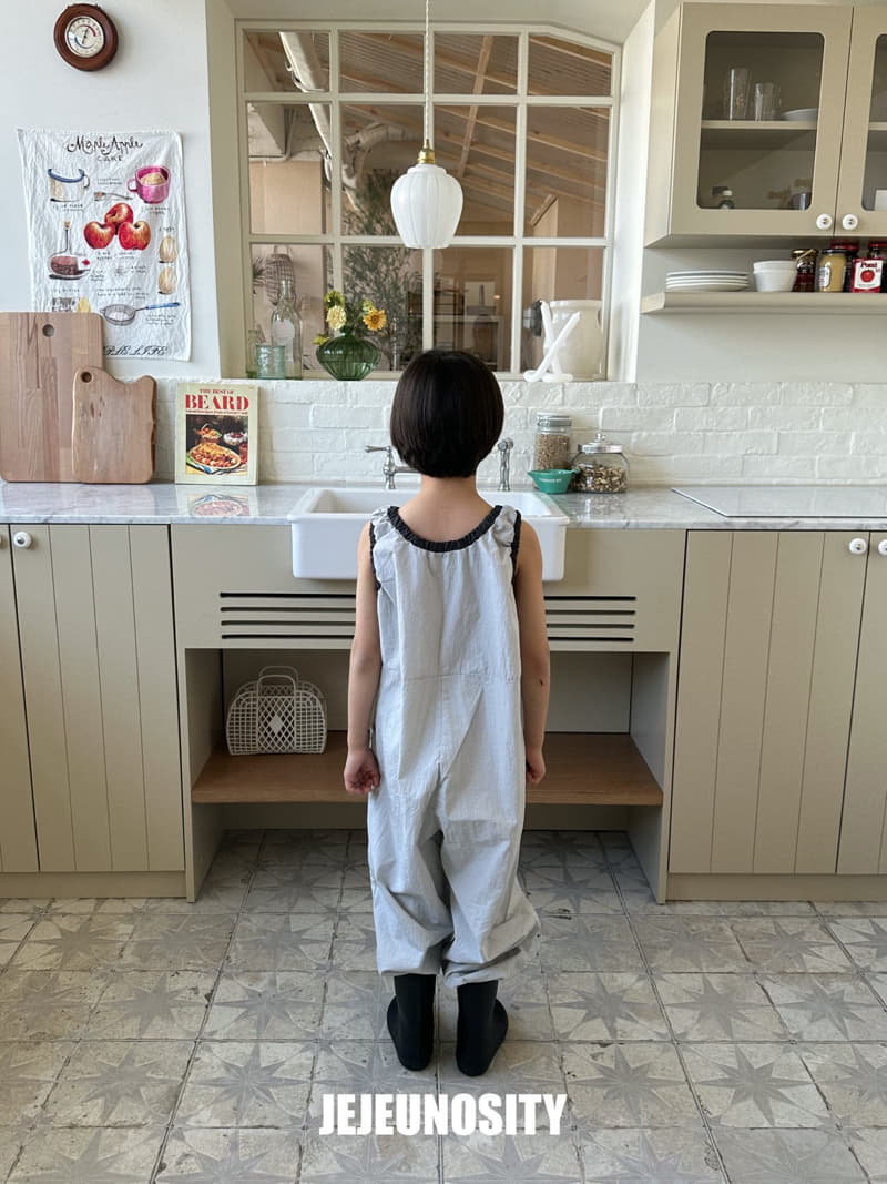 Jejeunosity - Korean Children Fashion - #discoveringself - U Young U Dungarees - 5