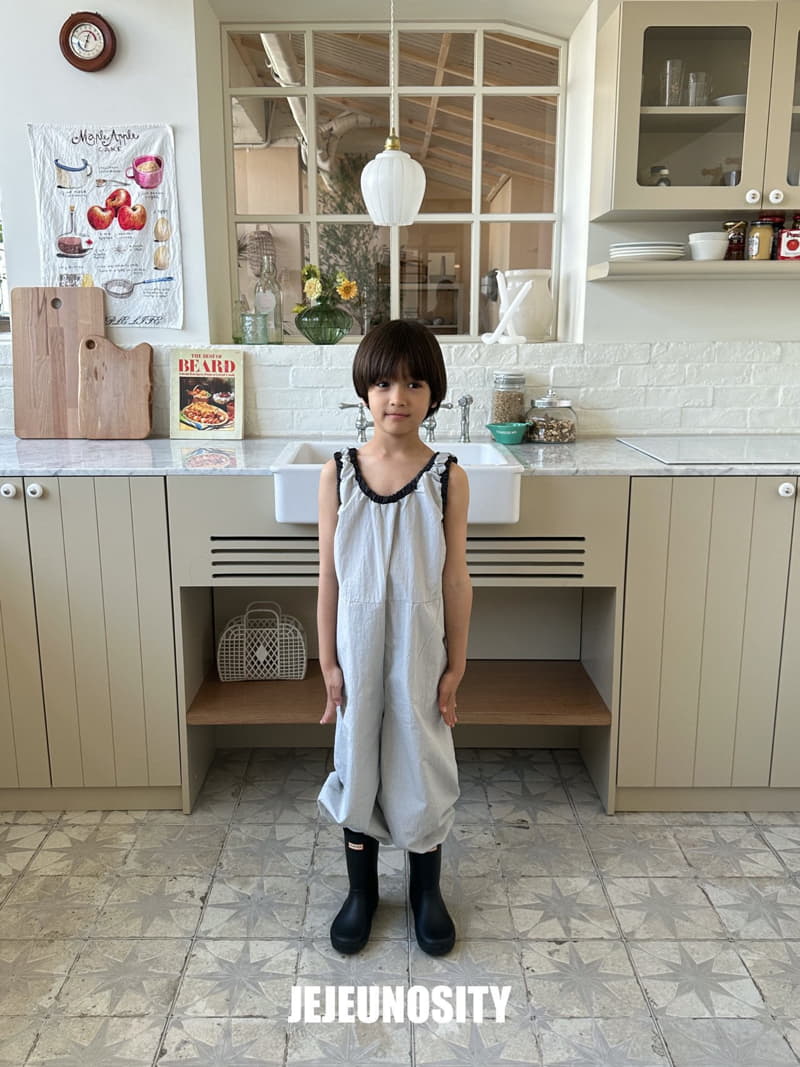 Jejeunosity - Korean Children Fashion - #kidsshorts - U Young U Dungarees - 7