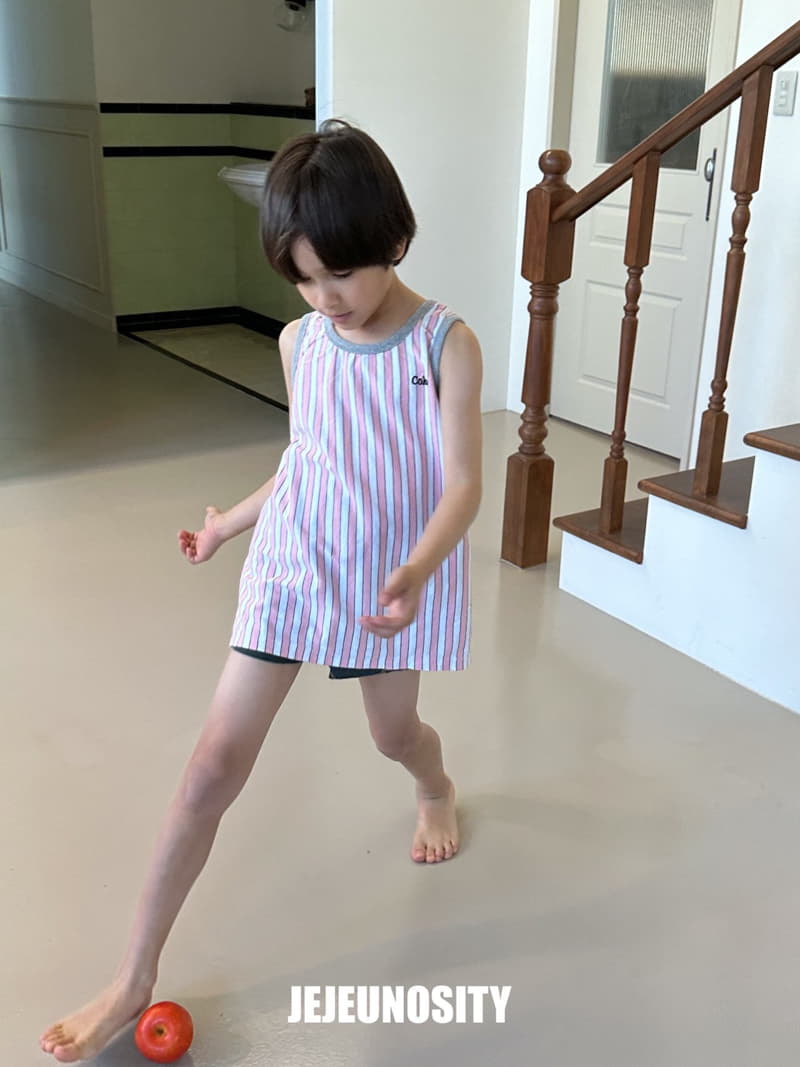 Jejeunosity - Korean Children Fashion - #minifashionista - Cock Sleeveless - 9