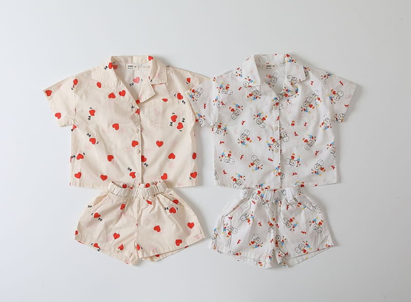 Jo Jo - Korean Children Fashion - #kidzfashiontrend - Thinks Shirt Set - 3