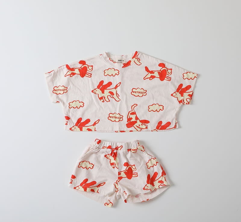 Jo Jo - Korean Children Fashion - #magicofchildhood - Milly Crop Top Bottom Set