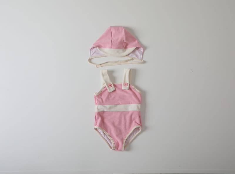 Jo Jo - Korean Children Fashion - #minifashionista - A Swimwear