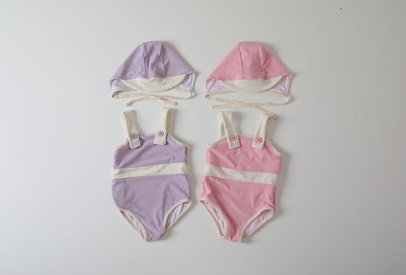 Jo Jo - Korean Children Fashion - #stylishchildhood - A Swimwear - 5