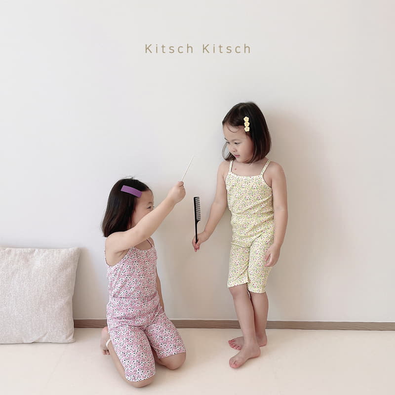 Kitsch Kitsch - Korean Children Fashion - #Kfashion4kids - Flwoer String Easywear - 7