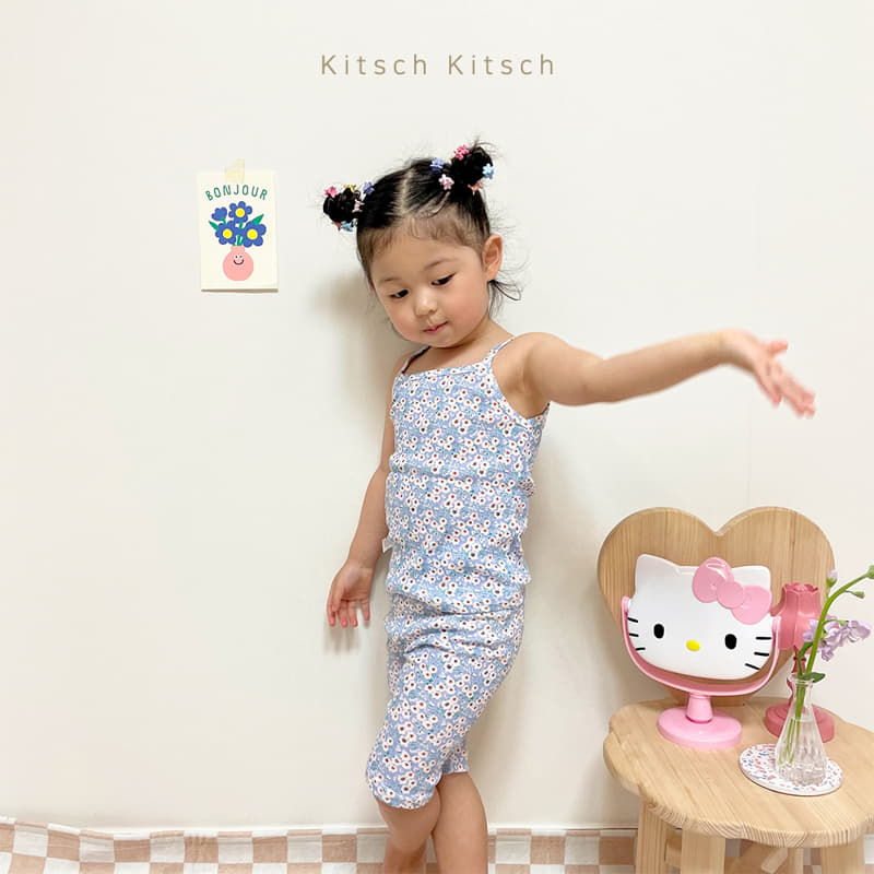 Kitsch Kitsch - Korean Children Fashion - #childofig - Flwoer String Easywear - 12