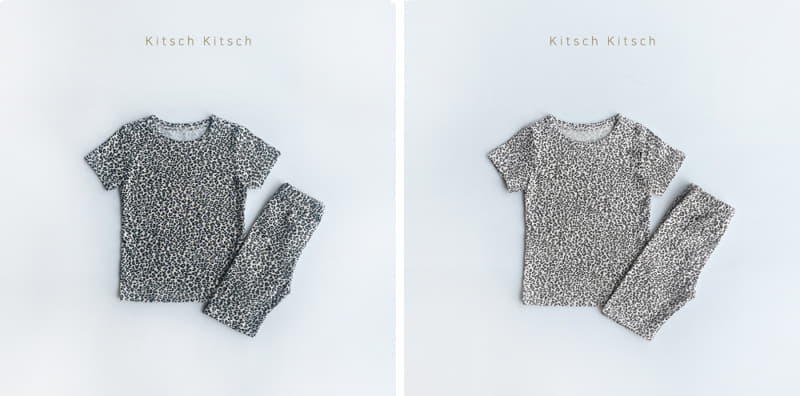 Kitsch Kitsch - Korean Children Fashion - #designkidswear - Retro Easywear Set - 2