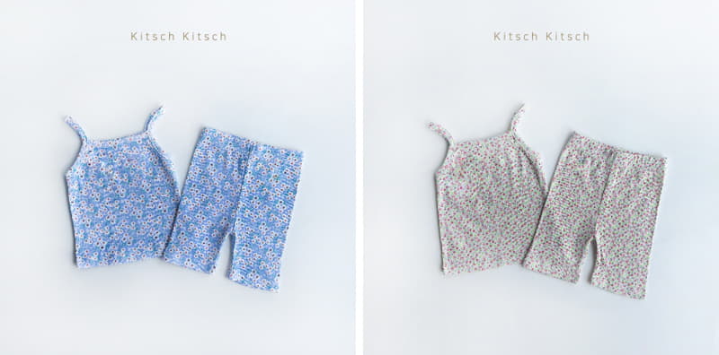 Kitsch Kitsch - Korean Children Fashion - #discoveringself - Flwoer String Easywear - 2