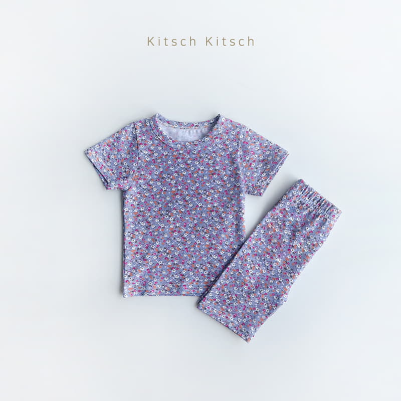 Kitsch Kitsch - Korean Children Fashion - #discoveringself - Retro Easywear Set - 4