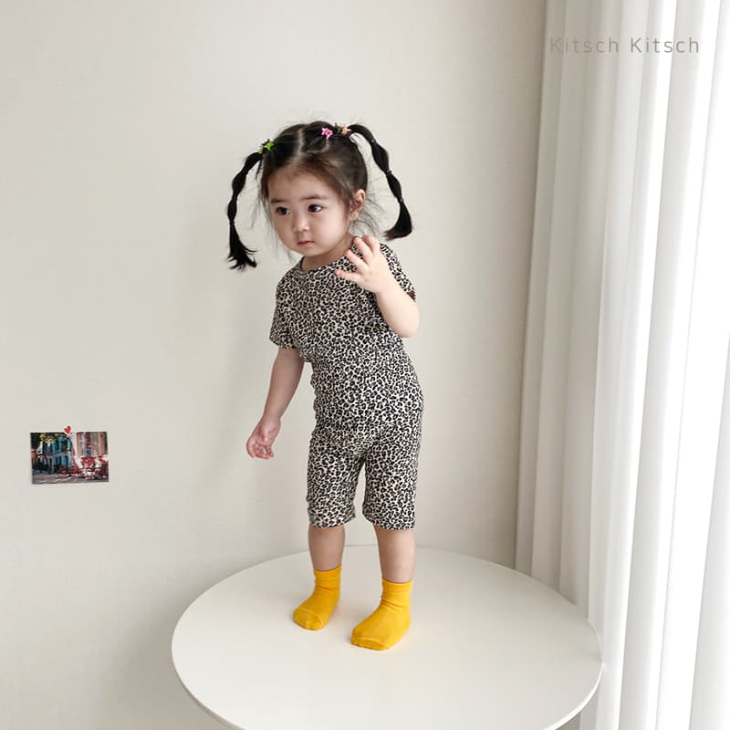 Kitsch Kitsch - Korean Children Fashion - #littlefashionista - Retro Easywear Set - 9