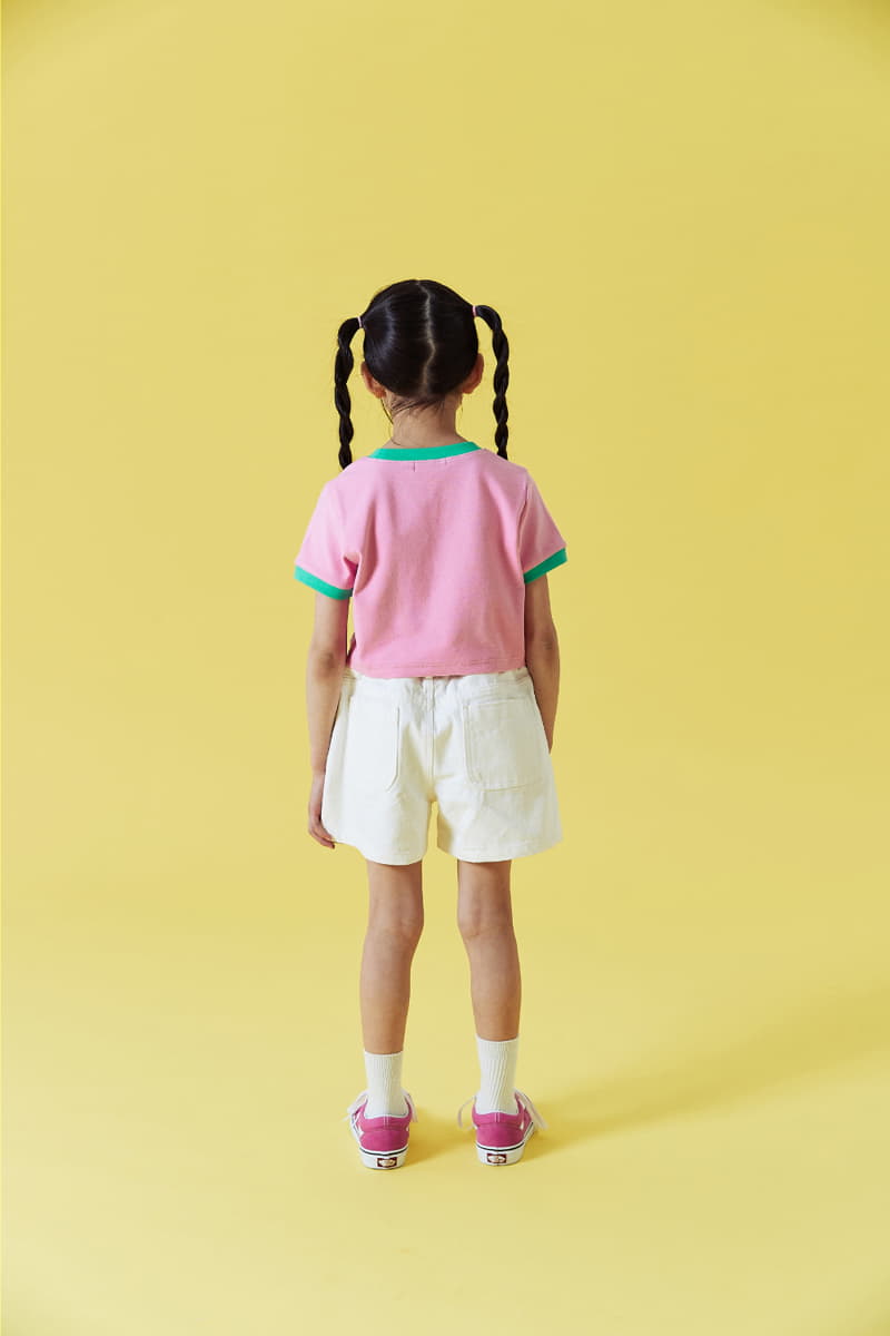 Kokoyarn - Korean Junior Fashion - #Kfashion4kids - Bubble Crop Tee - 5