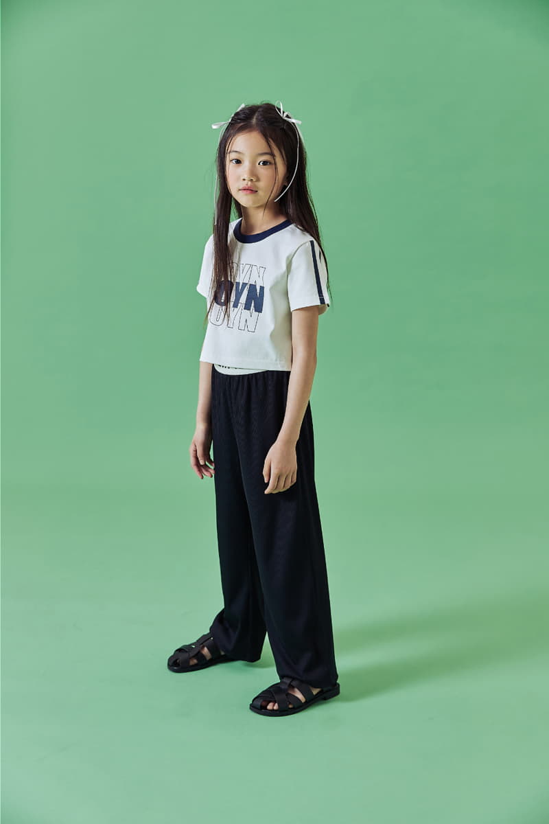 Kokoyarn - Korean Junior Fashion - #kidzfashiontrend - Dive Crop Tee - 4