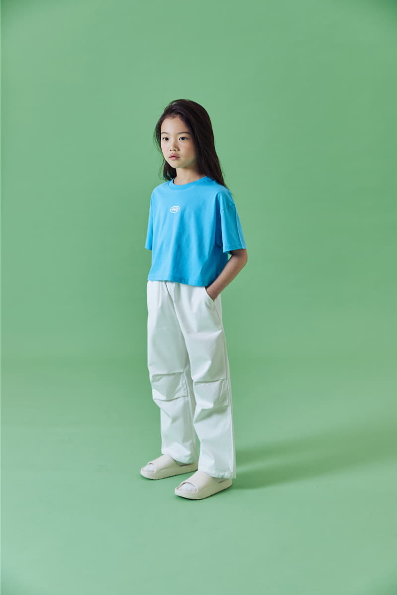 Kokoyarn - Korean Junior Fashion - #Kfashion4kids - Simple Crop Tee - 3