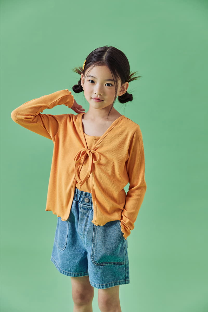 Kokoyarn - Korean Junior Fashion - #Kfashion4kids - Mellow Cardigan Set