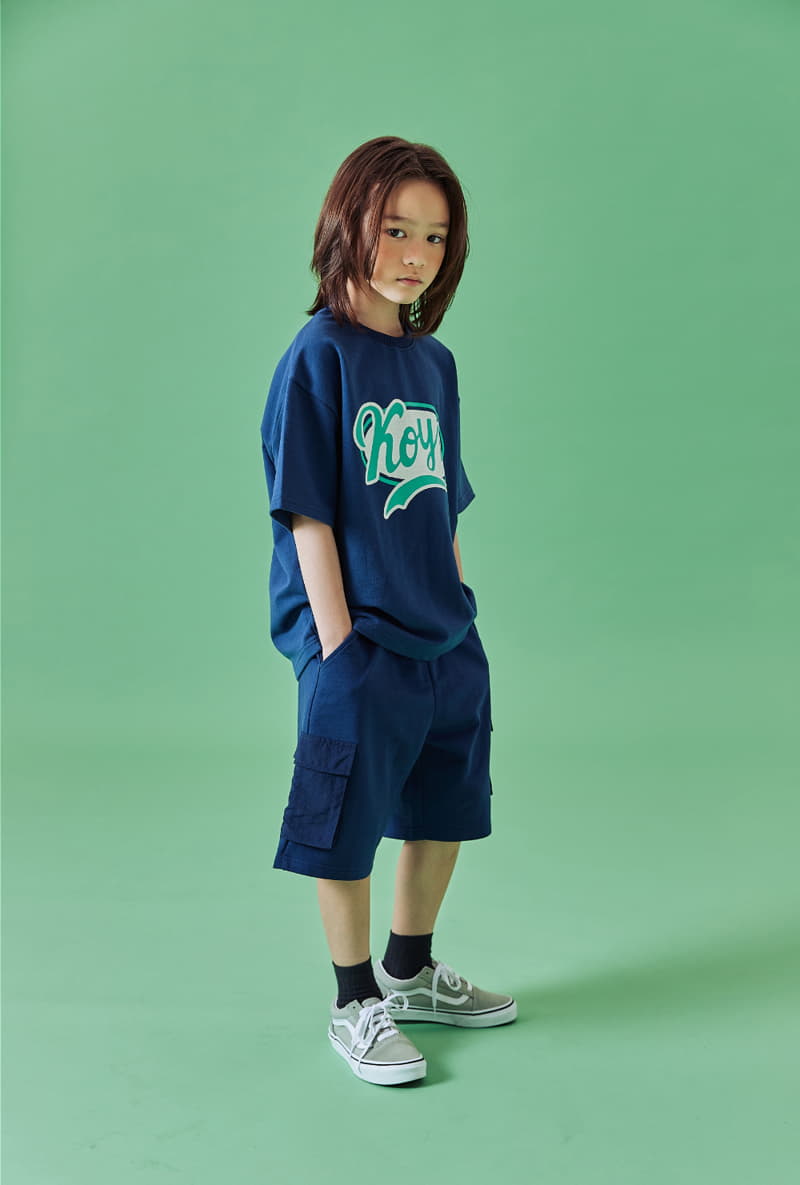 Kokoyarn - Korean Junior Fashion - #Kfashion4kids - Point Top Bottom Set - 12