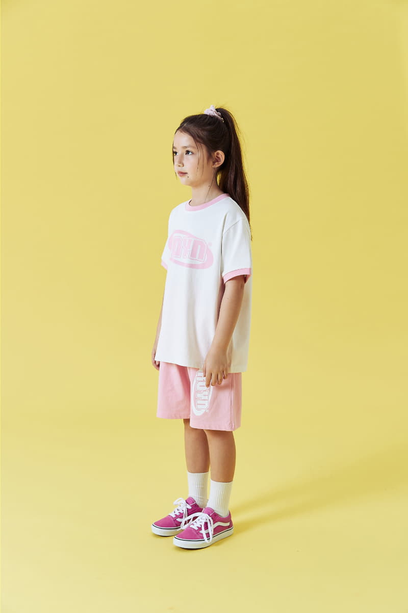 Kokoyarn - Korean Junior Fashion - #Kfashion4kids - Roung Top Bottom Set - 11