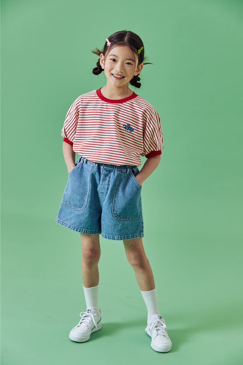 Kokoyarn - Korean Junior Fashion - #childofig - Picnic High Waist Shorts - 2