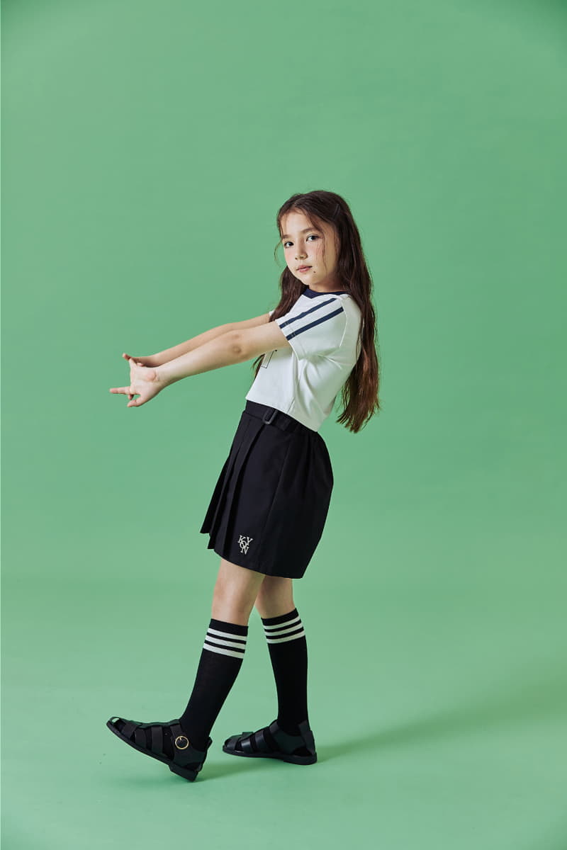 Kokoyarn - Korean Junior Fashion - #childofig - Dive Crop Tee - 12