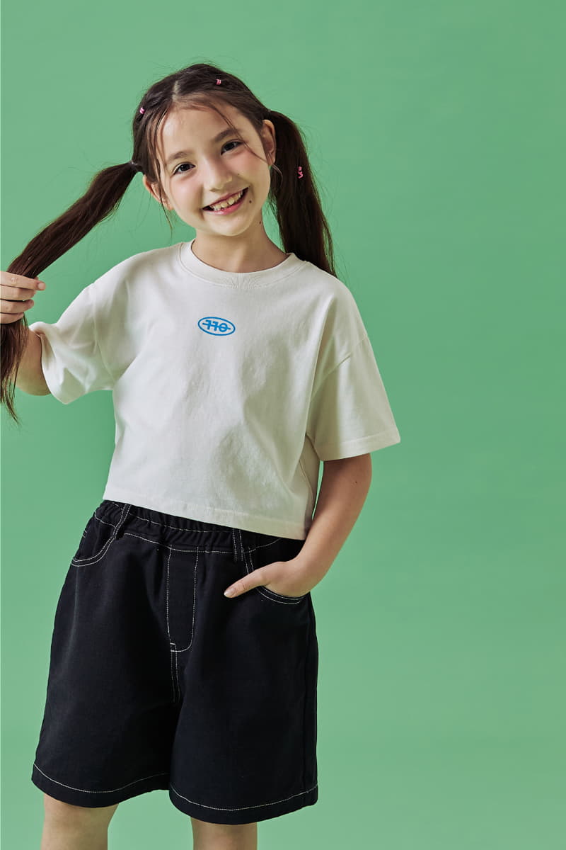 Kokoyarn - Korean Junior Fashion - #childofig - Simple Crop Tee - 11