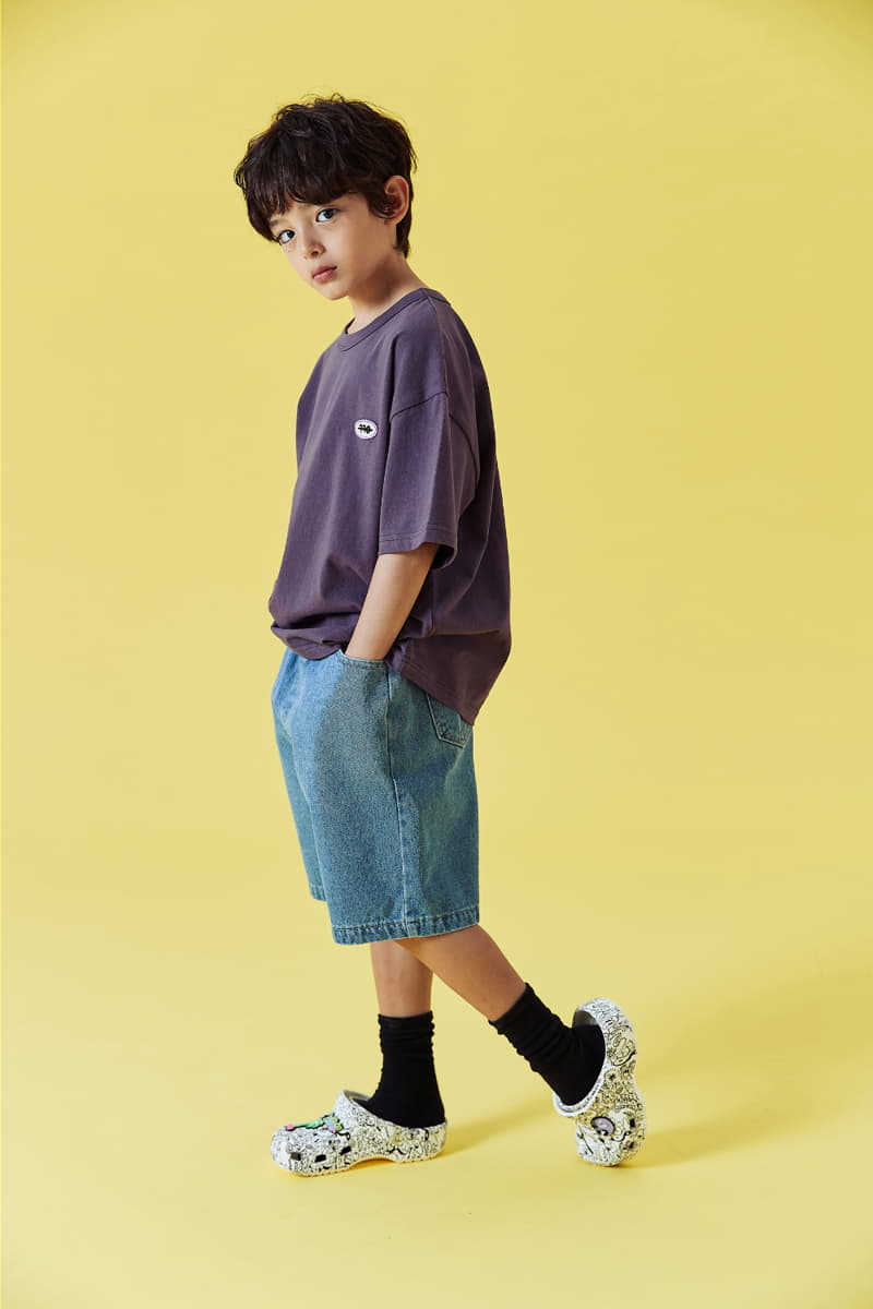 Kokoyarn - Korean Junior Fashion - #childofig - Triple Wapen Tee - 6