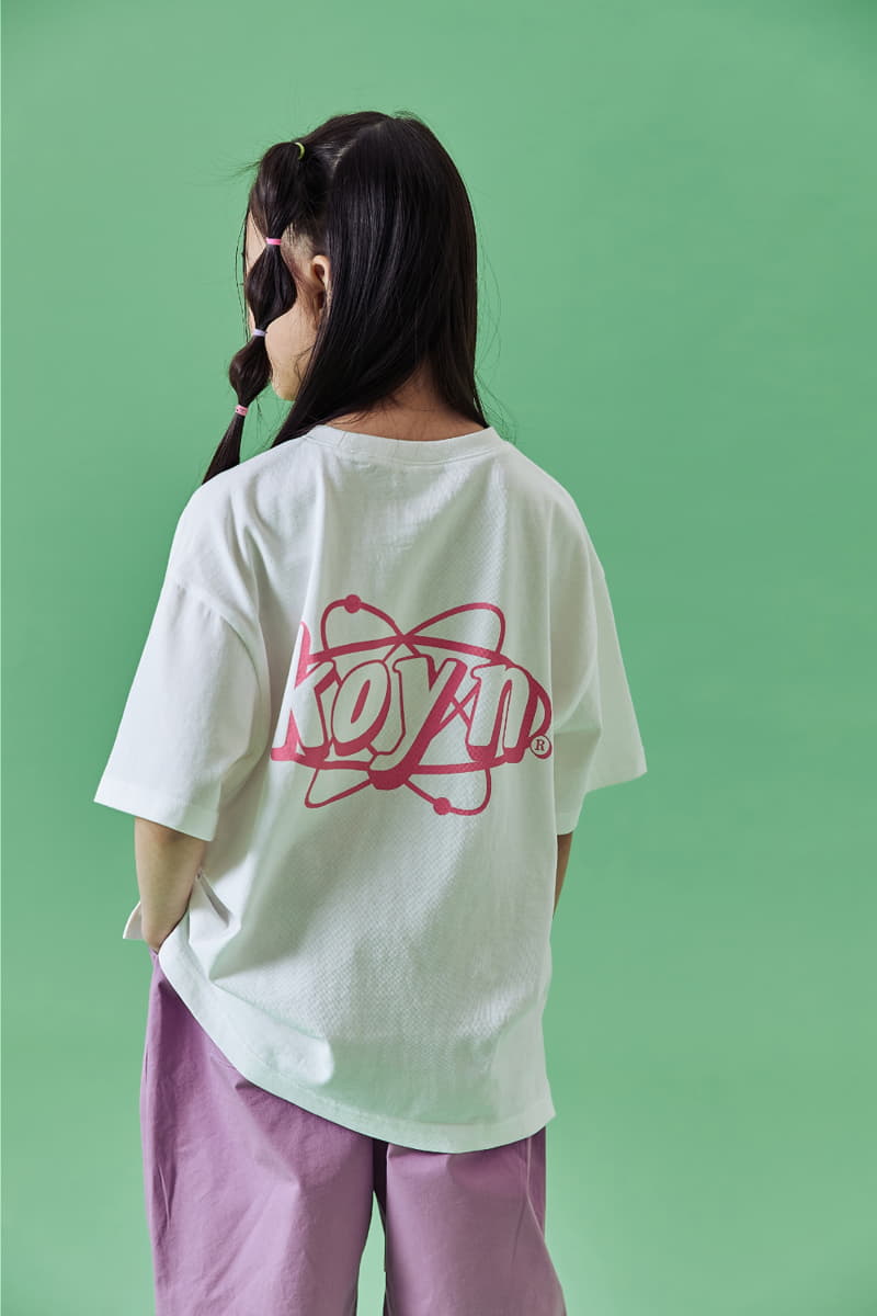 Kokoyarn - Korean Junior Fashion - #childofig - Signiture Tee - 5