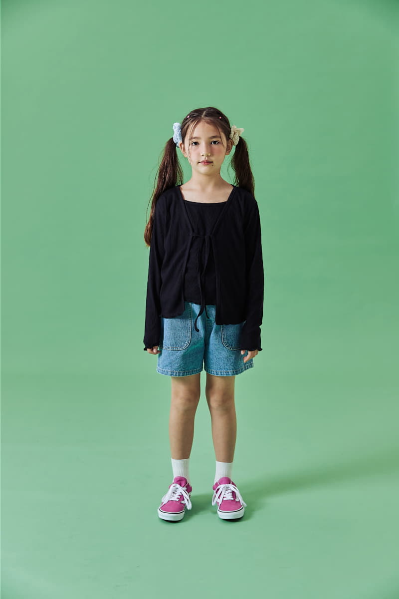 Kokoyarn - Korean Junior Fashion - #designkidswear - Mellow Cardigan Set - 11