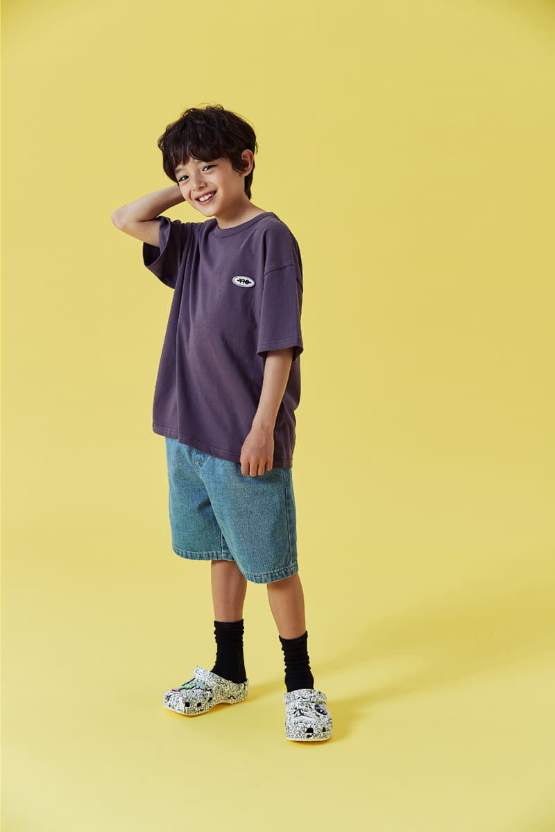 Kokoyarn - Korean Junior Fashion - #designkidswear - Triple Wapen Tee - 8