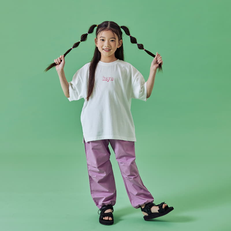 Kokoyarn - Korean Junior Fashion - #designkidswear - Signiture Tee - 7