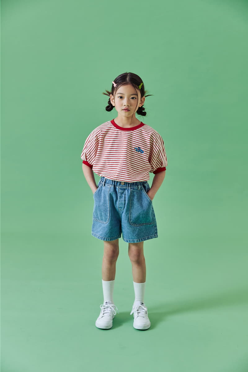 Kokoyarn - Korean Junior Fashion - #discoveringself - Picnic High Waist Shorts - 5